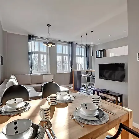 Apartamento Platinium Ogarna Old Town Gdańsk