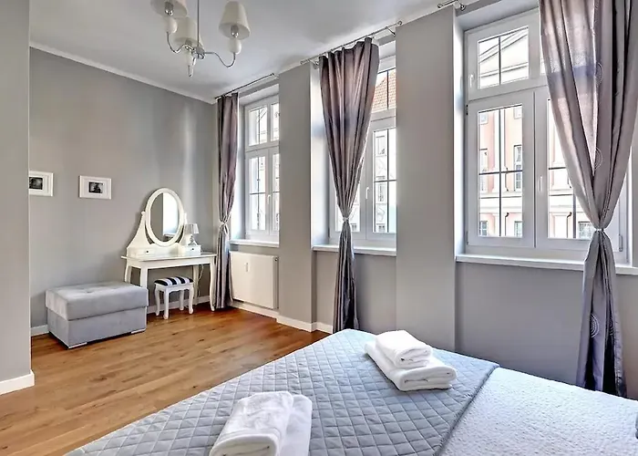 Apartament Platinium Ogarna Old Town Gdańsk